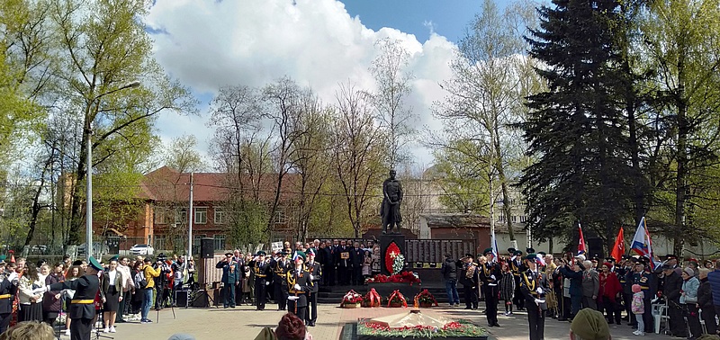 ДЕНЬ ПОБЕДЫ  СОВЕТСКОГО НАРОДА., nkolbasov, Одинцово, Ново-Спортивная д.6