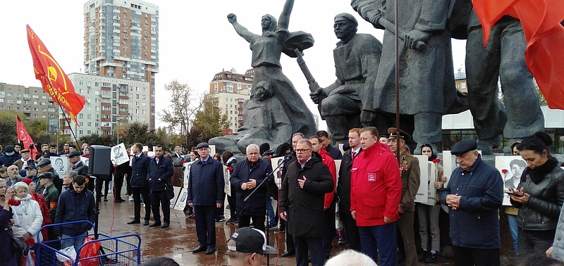 Акции Памяти трагического октября 1993г., nkolbasov, Одинцово, Ново-Спортивная д.6