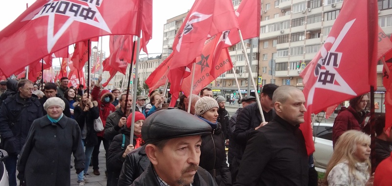 Акции Памяти трагического октября 1993г., nkolbasov, Одинцово, Ново-Спортивная д.6