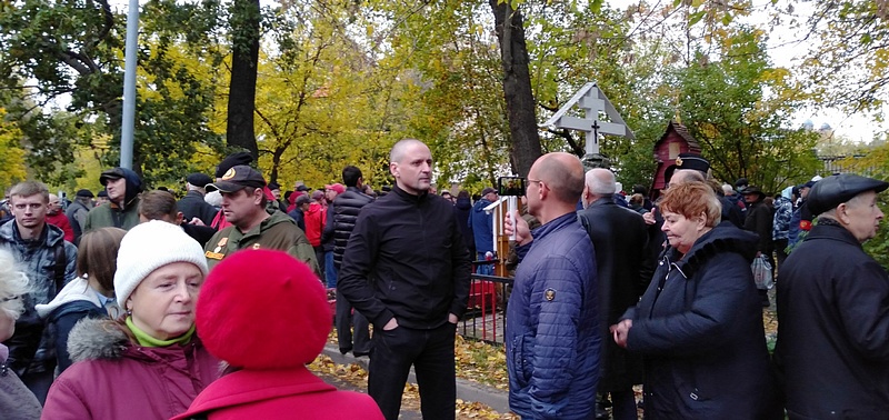 Интервью, Акции Памяти трагического октября 1993г., nkolbasov, Одинцово, Ново-Спортивная д.6