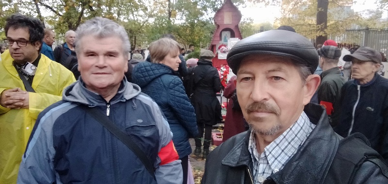 Акции Памяти трагического октября 1993г., nkolbasov, Одинцово, Ново-Спортивная д.6