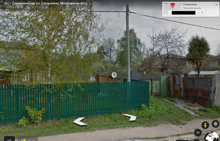 Дом № 51 в дер Глазынино