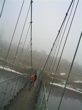 На подвесном мосту близ Каринского, Разное., komandir, Одинцово