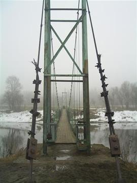 Опоры подвесного моста, Разное., komandir, Одинцово