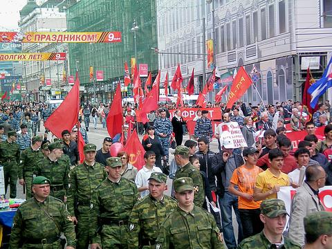 День Победы 9 мая 2009г., День победы  9 мая, nkolbasov, Одинцово, Ново-Спортивная д.6