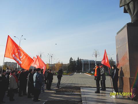 День Октябрьской Революции., nkolbasov, Одинцово, Ново-Спортивная д.6