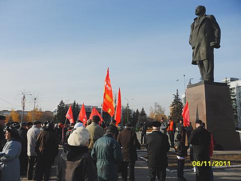 День Октябрьской Революции., nkolbasov, Одинцово, Ново-Спортивная д.6