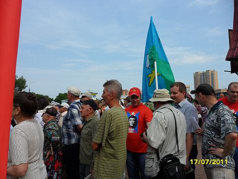 Митинги в Одинцово., nkolbasov, Одинцово, Ново-Спортивная д.6