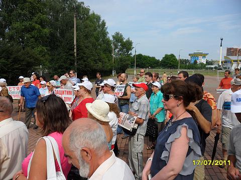 Митинги в Одинцово., nkolbasov, Одинцово, Ново-Спортивная д.6