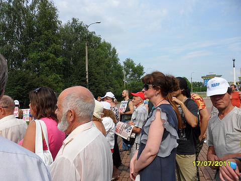 Митинги в Одинцово., nkolbasov, Одинцово, Ново-Спортивная д.6