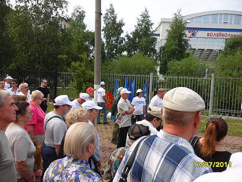 Митинги в Одинцово., nkolbasov, Одинцово, Ново-Спортивная д.6