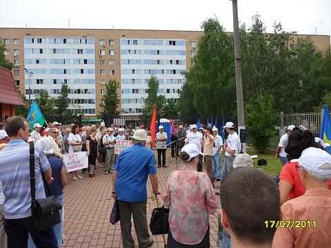 Митинги в Одинцово., nkolbasov, Одинцово, Ново-Спортивная д.6