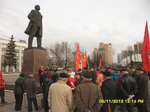 День Октябрьской Революции., nkolbasov, Одинцово, Ново-Спортивная д.6