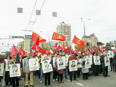 Акции Памяти трагического октября 1993г., nkolbasov, Одинцово, Ново-Спортивная д.6