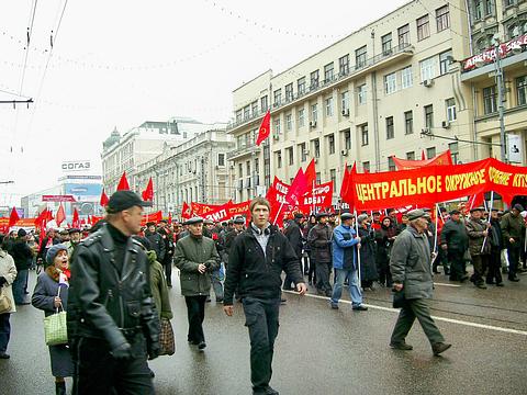 День Октябрьской Революции., nkolbasov, Одинцово, Ново-Спортивная д.6
