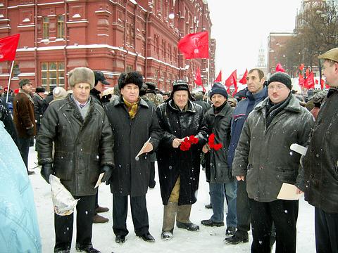 Ленин и Сталин - наше знамя!, nkolbasov, Одинцово, Ново-Спортивная д.6