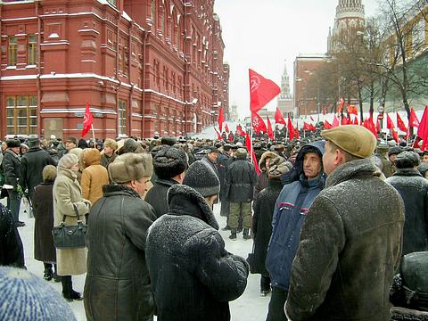 Ленин и Сталин - наше знамя!, nkolbasov, Одинцово, Ново-Спортивная д.6