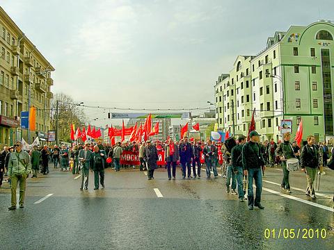 1 мая на улицах Москвы., nkolbasov, Одинцово, Ново-Спортивная д.6