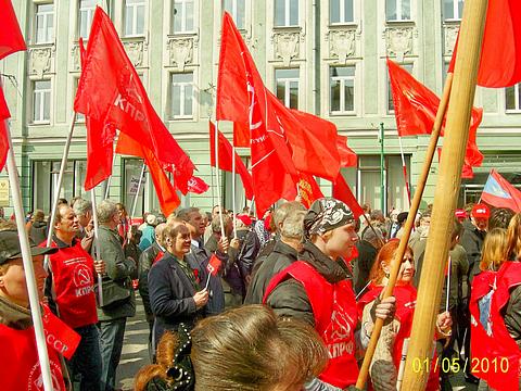 1 мая на улицах Москвы., nkolbasov, Одинцово, Ново-Спортивная д.6