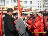 Награждение тов. Баранова