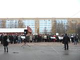 Одинцово. Митинг в защиту леса 13ноября2011г