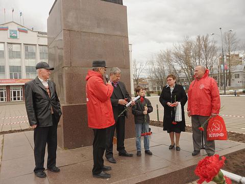 Ленин и Сталин - наше знамя!, nkolbasov