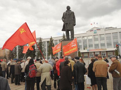 Ленин и Сталин - наше знамя!, nkolbasov, Одинцово, Ново-Спортивная д.6