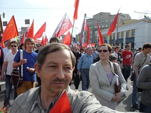 Социализм или смерть!, nkolbasov, Одинцово, Ново-Спортивная д.6