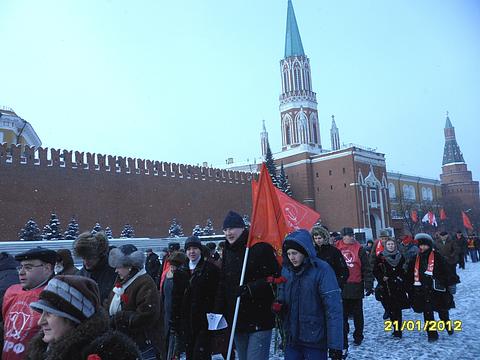 Ленин и Сталин - наше знамя!, nkolbasov, Одинцово, Ново-Спортивная д.6