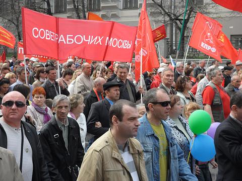 1 мая на улицах Москвы., nkolbasov, Одинцово, Ново-Спортивная д.6
