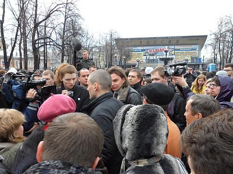 КОНСТИТУЦИЯ гарантирует?, nkolbasov, Одинцово, Ново-Спортивная д.6