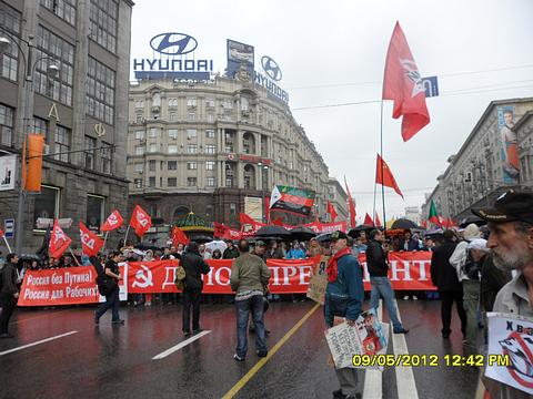 9 мая 2012г , ДЕНЬ ПОБЕДЫ  СОВЕТСКОГО НАРОДА., nkolbasov, Одинцово, Ново-Спортивная д.6