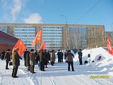 22января2013г Митинг на стадионе. 