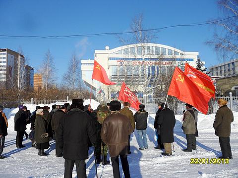 Митинги в Одинцово., nkolbasov, Одинцово, Ново-Спортивная д.6