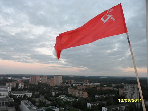 С ДНЁМ РОССИИ!, Россия, Одинцово, народ., nkolbasov, Одинцово, Ново-Спортивная д.6