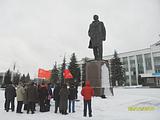 Запрещенный Митинг в День рождения И. В. Сталина 