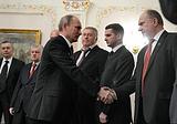 Г. Зюганов — Путину: " В лево!"