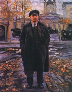 Ленин и Сталин - наше знамя!, nkolbasov, Одинцово, Ново-Спортивная д.6